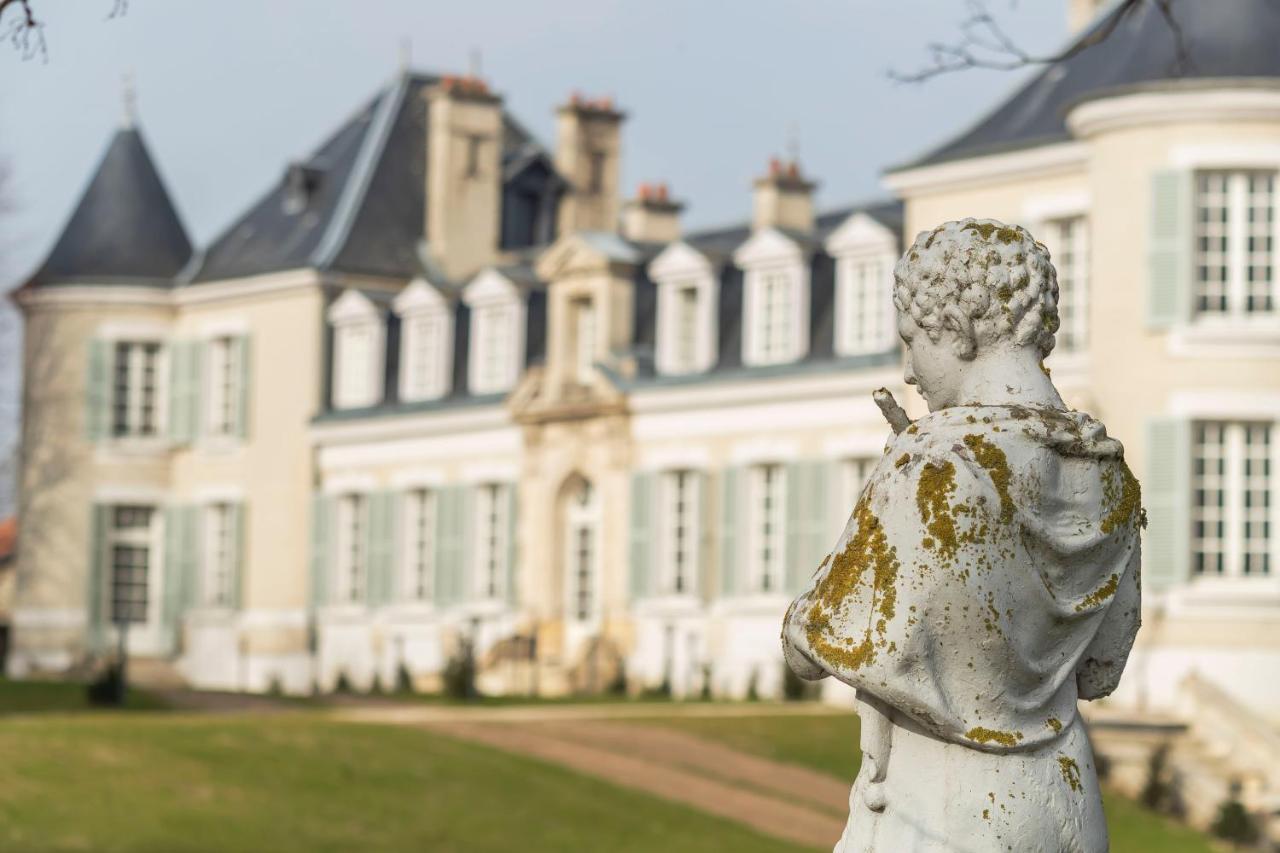 Bed and Breakfast Le Chateau De Cormicy Экстерьер фото